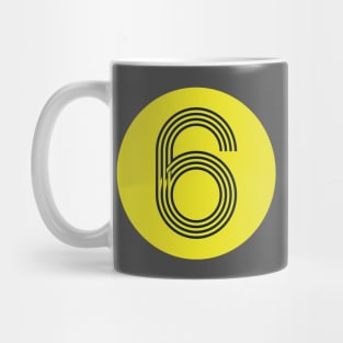 LUCKY NUMBER 6 Mug